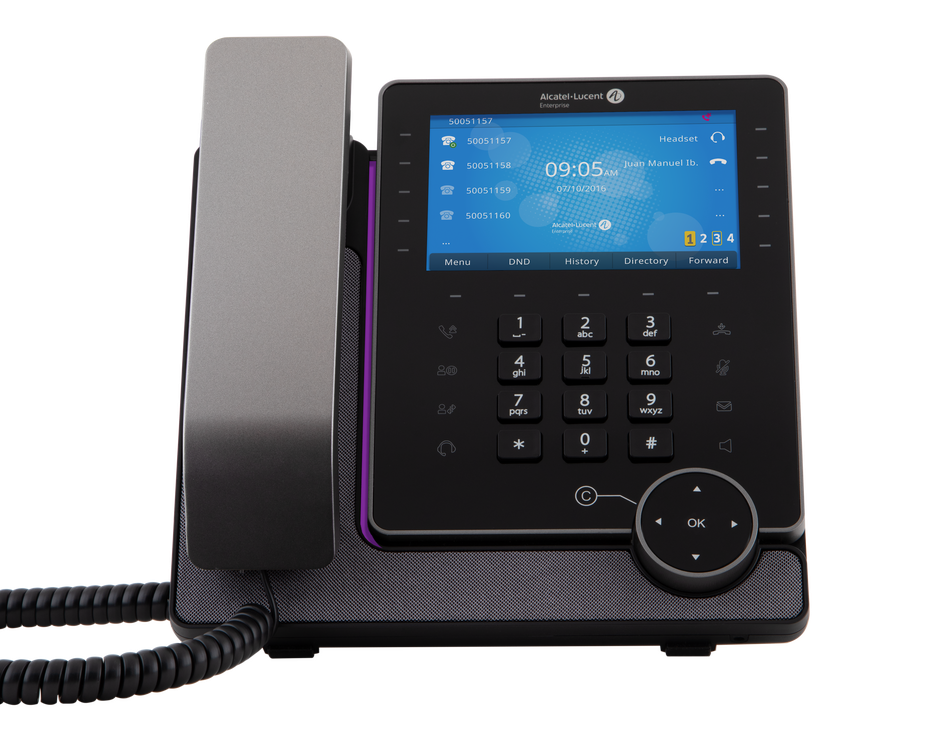 Myriad M8 front